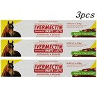 3 Pack By-durvt Paste Horse Dewormer Apple Flavor Safe Effective Wormer 0 21oz