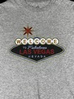 Y2k Grey  welcome To Fabulous Las Vegas Nevada  Graphic T-shirt