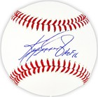 Ken Griffey Jr  Signed Mlb Baseball Seattle Mariners  hof 16  Beckett Wit