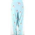 Cozy Zoe Pajama Pants Blue Small Coffee Lover Drawstring Pj s New No Tags  53