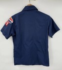 Boy Scouts Of America Cub Scout Uniform Youth Shirt Usa Blue Size Medium