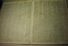 1848 Paper  Carlisle Fugitive Slavery Riot  Pa  Supreme Court Case  Cumberland
