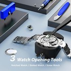 Easytime Watch Battery Replacement Kit  Professional Watch Repair Tools Set