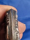 Ornate Fancy Whiting   Davis Sterling Silver Vesta Match Safe Holder Antique Vtg