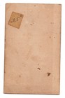 Antique Cdv Circa 1860s Husband   Wife Romantic Couple Civil War Era