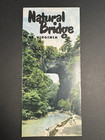 1960s Natural Bridge Hotel  Motor Inn   Lodge Brochure - Vtg Virginia