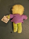 1995 Applause Sesame Street Oscar s Girlfriend Grundgetta Mini Plush Nos Nwt 6 