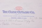 1930 Lamson Goodnow Clyde Cutlery Co Oh Hardware Ephemera L866k