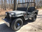 1946 Willys Cj2a 