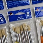 Plaid Stencil Brush Set 34107 -  Lot Of 6 