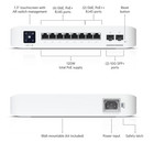 Ubiquiti Unifi Usw-pro-8-poe  8-port Managed Layer 3 Gigabit Poe Switch