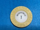  1            gold Coast-            -las Vegas Nevada Casino Ncv Chip      -htf-   -z--2630