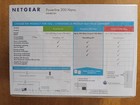 New sealed Netgear Powerline 200 Nano Network Adapter Kit  model Xavb2101 