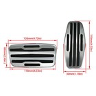 Anti-slip Brake Gas Pedal Cover For Chevy Silverado 1500 2500 3500  2020-2024 