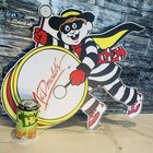      Vintage Mcdonalds Sign Americana Advertisement Hamburglar