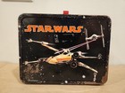 Star Wars Metal Lunch Box Vintage 1977   1980 Empire Strikes Back - No Thermos