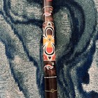 Meinl Wooden Hand Painted Instrument Didgeridoo Aboriginal Style Drone 48   