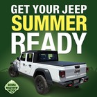 Sierra Offroad Soft Top For 2020 - 2026 Jeep Gladiator Jt Black Sailcloth Vinyl