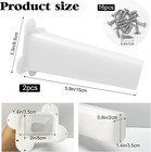 2 Pcs One Way Bat Door  Bat Cone One Way Excluder For Bats Make Your Structure P