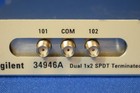 Agilent 34946a  004 Dual 1x2 Spdt Terminated Microwave Switch Module For 34980a
