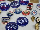 Lot Of 30 Plus Vintage Political Campaign And Random Button Pins