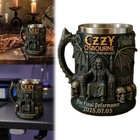 Czzy Osbourne 3d Gothic Mug Resin Cup The Final Performance Gift Collectible