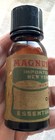 Vintage Amber Pharmacy Drug Store Bottle Oil Birch Tar 1oz Magnus Mabee Reynard
