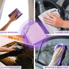 2 X N  rwex Window Cleaning Cloth  Glass Cloth  Cleaning Cloth  Streaks Schatc   