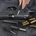 Heavy Duty Sight Pusher Tool Kit For Handguns With Front rear Sight Removal