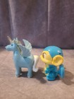 Neopets Thinkway Electronic Interactive Pets Blue Uni And Blue Mynci Figure