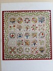 Wentworth Wooden Jigsaw Puzzle Baltimore Bride Quilt 200 Pieces Complete