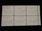  c39a 6c Us Airmail Stamp Booklet Pane Of 6 Mnh