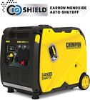 4500-watt Rv Ready Portable Inverter Generator With Quiet Technology And Co Shie