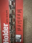 Proto Stanley 17  Socket Holder W  16 Clips - New In Package
