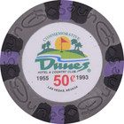 Dunes Commemorative Chips Set Of 25 Denomination  50cent