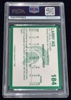 Larry Ike  msu Spartans Baseball Legend   Hof  Signed Rookie Card  rc  Auto Psa