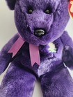 Rare Ty Beanie Original Buddy Baby 1998 Princess Diana Plush Bear 14     Nwt