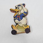 Vintage 1936 Fisher Price Donald Duck  206 Pull Toy W d  Ent  Disney Cut-out