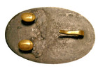 Civil War Union Army Belt Plate  Model 1839  puppy Paw  Design  Non- Dug