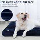 Ksiia Washable Dog Crate Bed Kennel Mat For Large Dogs 41 X 27 Inch  Blue