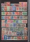 Greece Mostly 1940 s Collection 169 Stamps Mint Or Used With Better