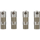 Set Of 4 Lifters 99-17 Harley Davidson Hydraulic Precision Tappet Kit 330-0718