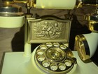 Vintage Western Electric French Victorian Rotary Phone 1970s Deco-telephone