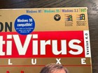 Norton Antivirus Deluxe 4 0 Vintage For Windows Nt  Windows 95  3 1 Dos 1998