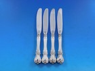 Old Master By Towle Sterling Silver Butter Spreader Hh Modern 6 1 2  Set Of 8