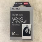 Fujifilm Instax Mini Monochrome Film 10 Sheets Exp 08 24 W  Extras
