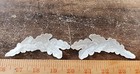 Vintage Scrambled Eggs Oak Leaf Shoulder Patch Silvermatte Iron On Free Shipping