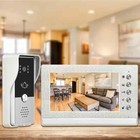 Wired Video Intercom System  7 Inches Video Doorbell Door Phone System  Hd Ca   