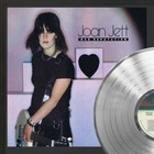 Joan Jett Framed Black Wood Legends Of Music Platinum Lp Record Display 