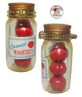 Cooking Club Of America Vintage Tomato Preserves Jar Cca Trinket Box C1430